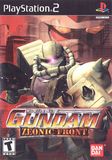 Mobile Suit Gundam: Zeonic Front (PlayStation 2)